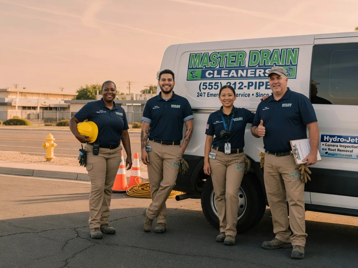 Drain Cleaning company in New Liberty, IA