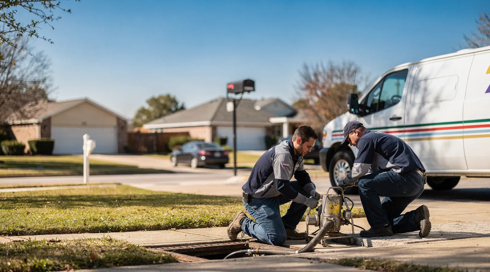 Drain Cleaning in New Liberty, IA near me