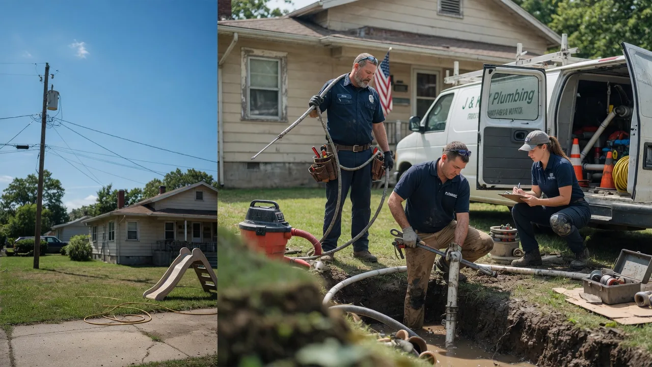 Drain Cleaning in New Liberty, IA near me